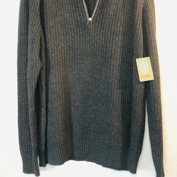XL Men’s sweater gray NWT - Picture 11 of 11